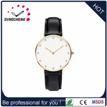 2015 Fashin Casual Custom Wrist Watch with Leather Band (DC-1430)